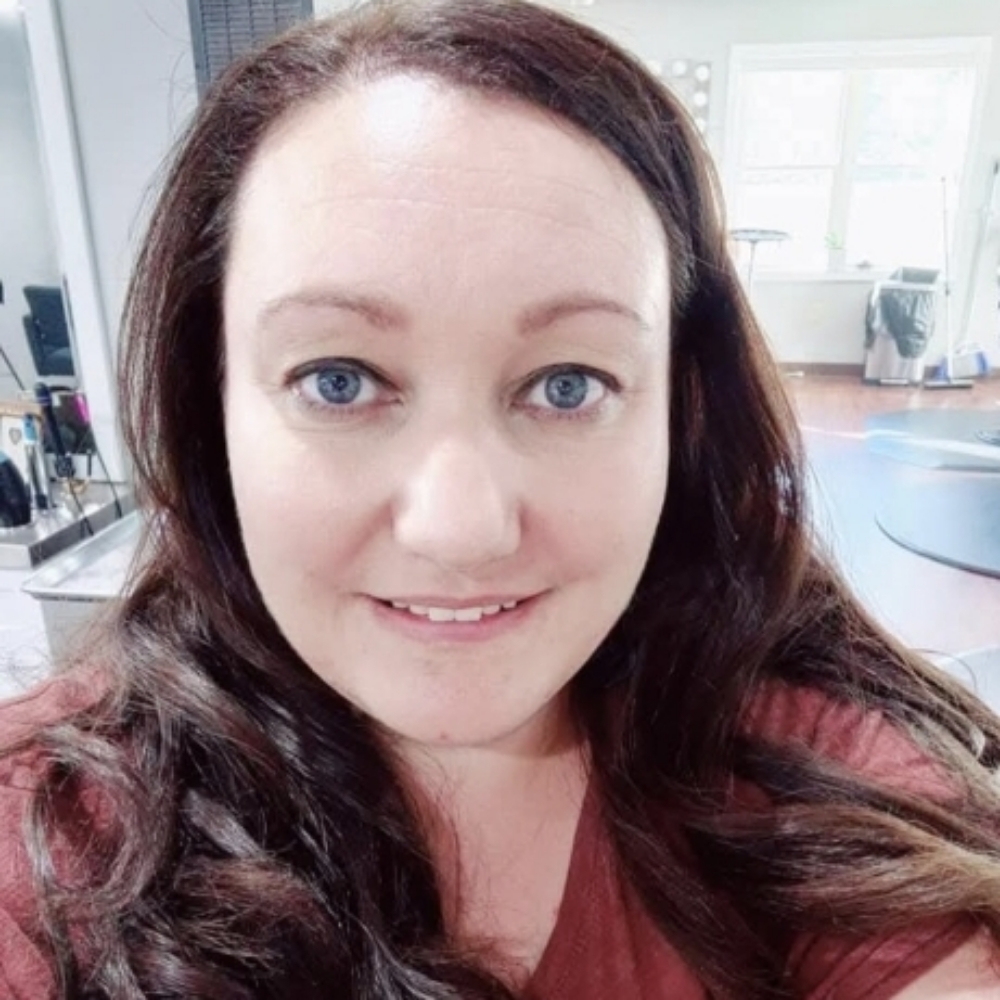 Jill Smith at Magnolias Salon Inc in Sanford, ME