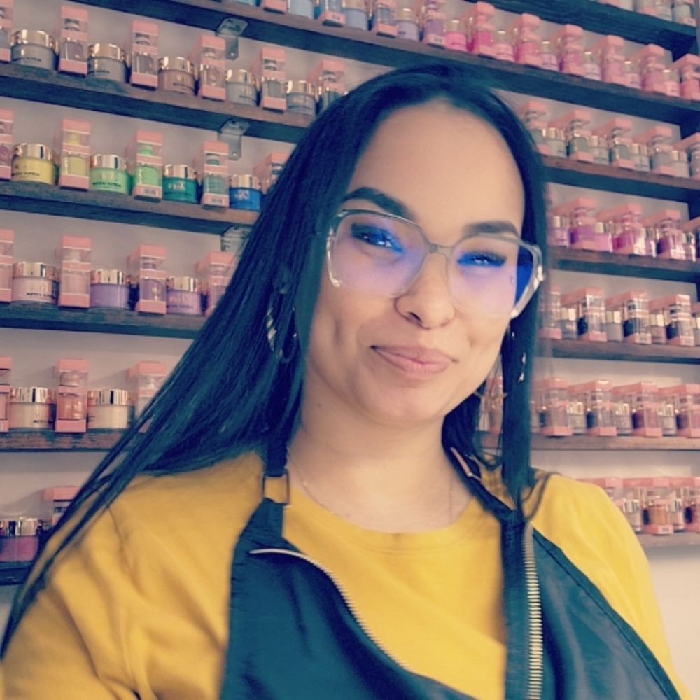 Ivy Soto at Mystique Nails & Beauty Studio in Lebanon, PA