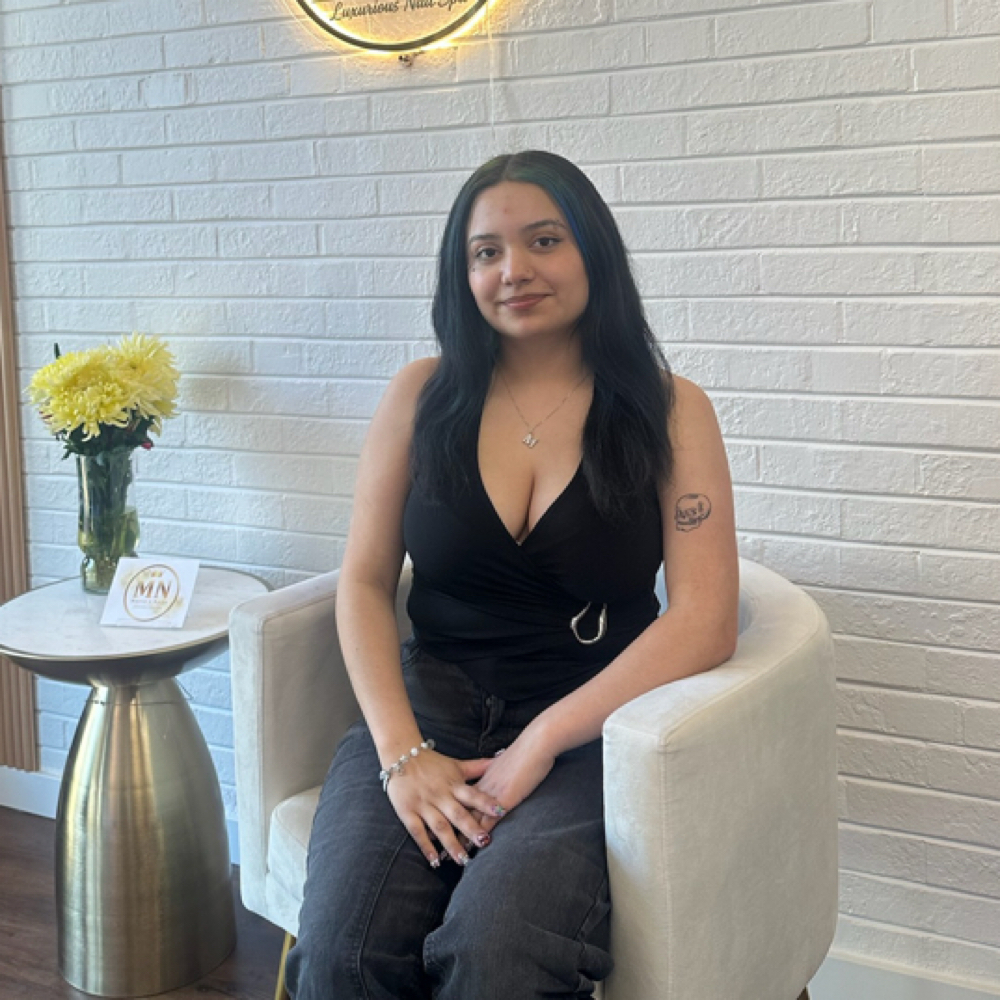 Marisol R at Maria's Nails in Bloomington, IL