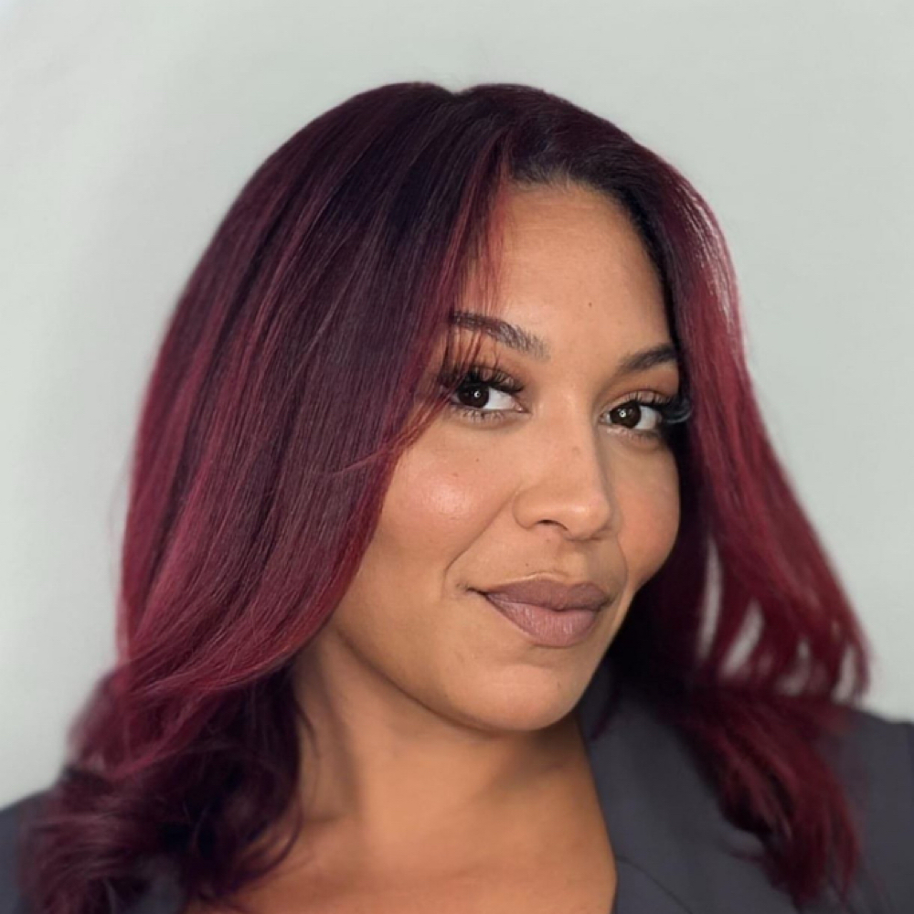 Ashley Troupe at Glori Salon in Florida, FL