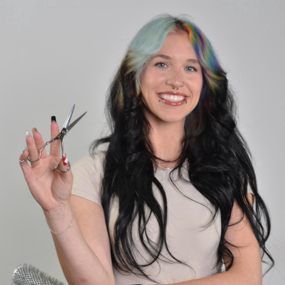 Natalie Penick at Blackbird & Co. Hair Studio in Harrison, OH