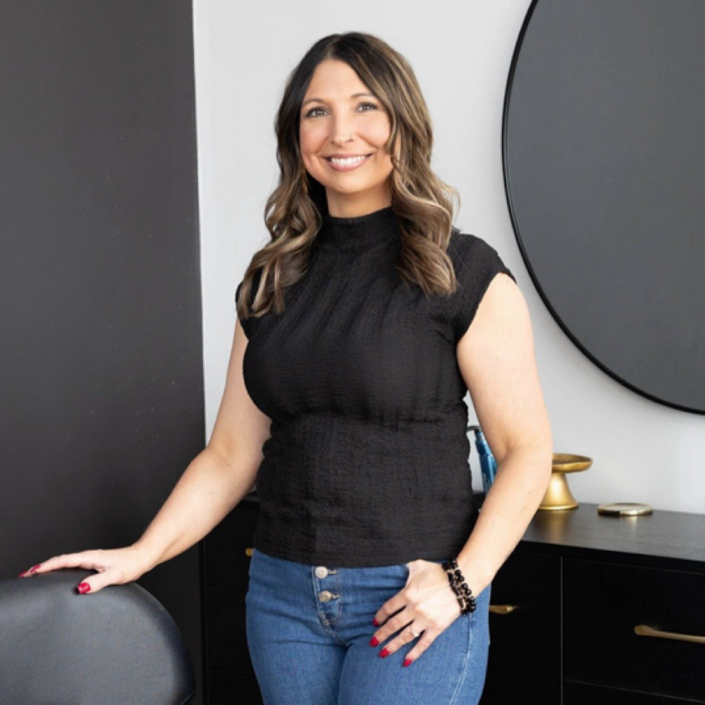 Leslie Bisso at Image Salon and Esthetics in Newark, OH