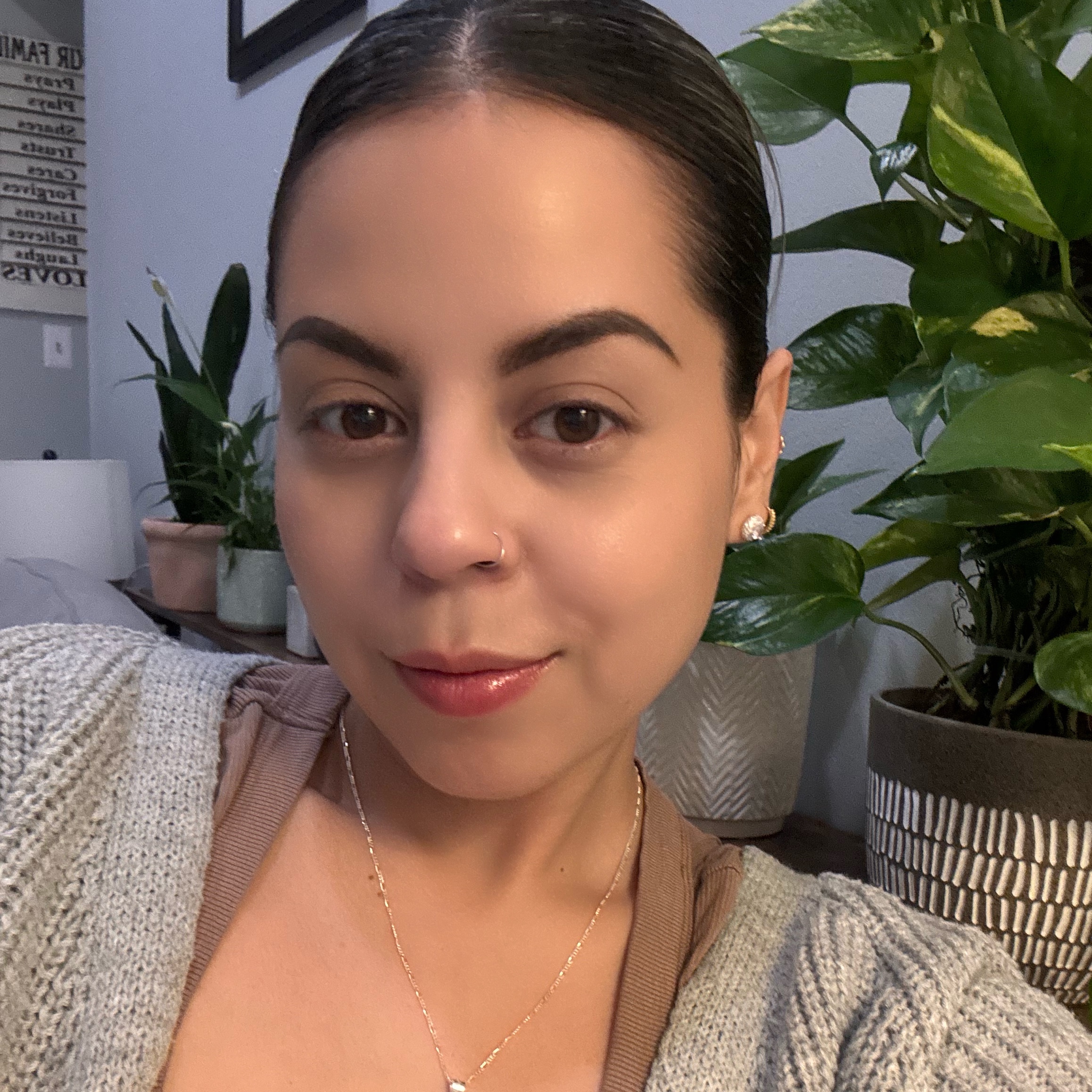 Catherine Espinosa at Zen Beauty Lounge in Stroudsburg, PA