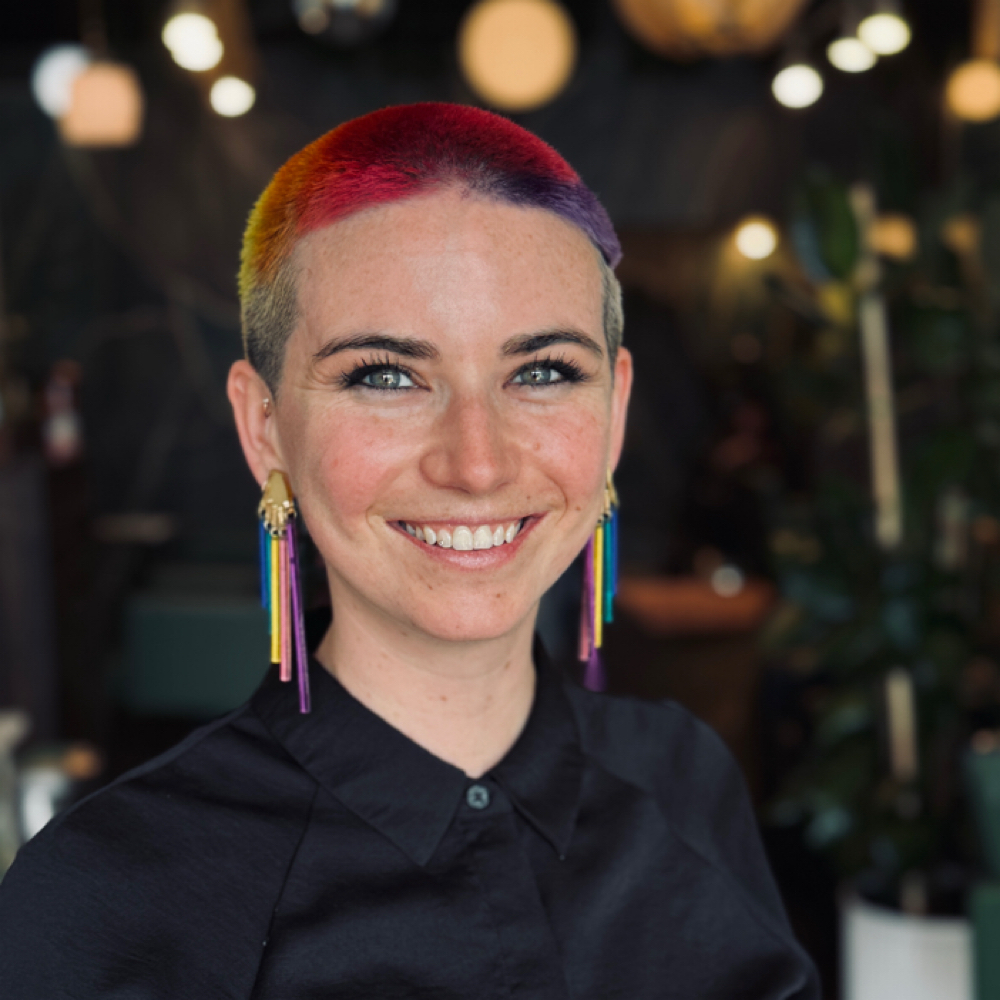 Renee Jalbert at Invoke Salon in Portland, OR