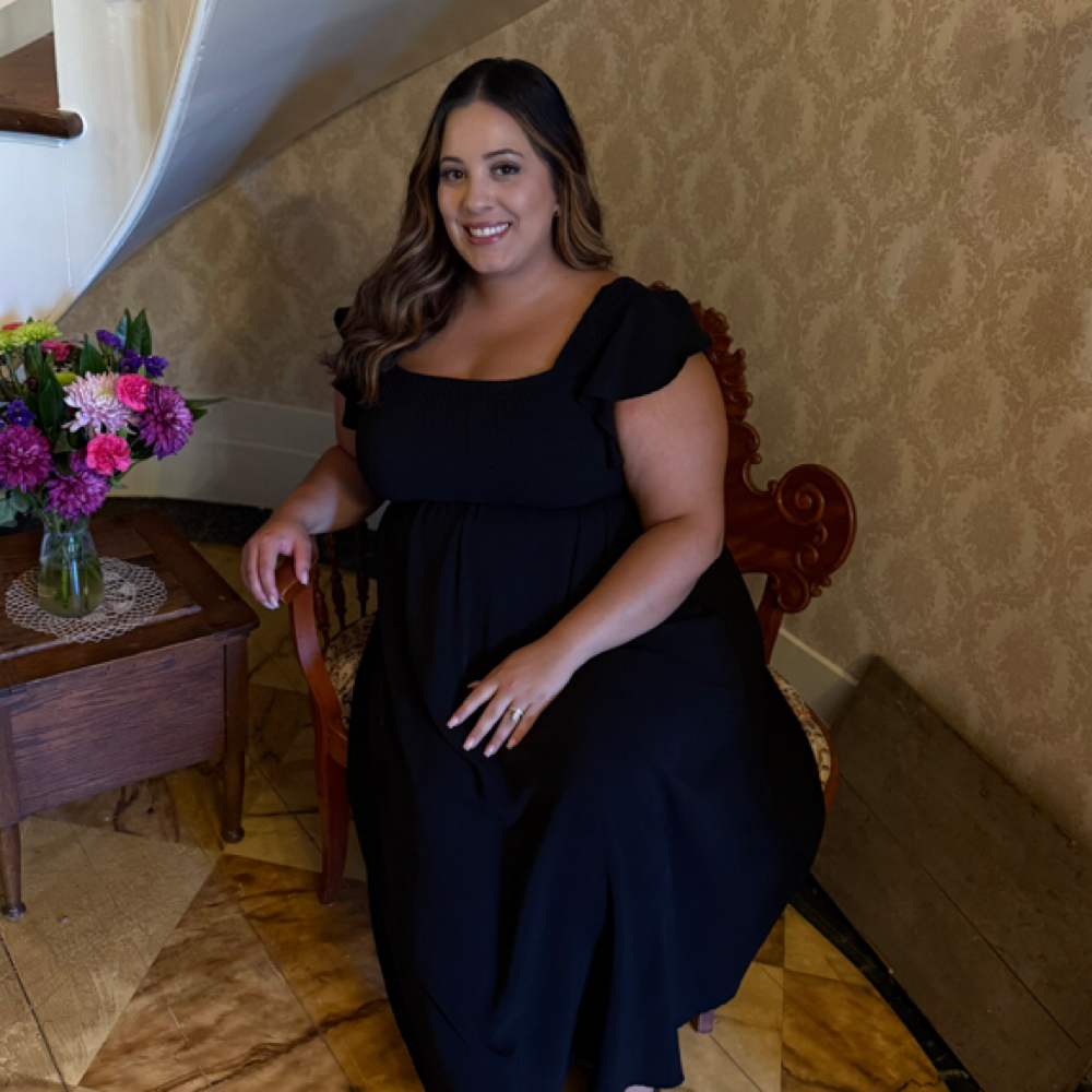 Alexis Schmucker at Raven & Co. Salon in Adrian, MI