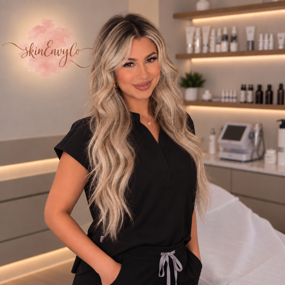 Mel beeprettyy at Skin Envy Co. in Redlands, CA