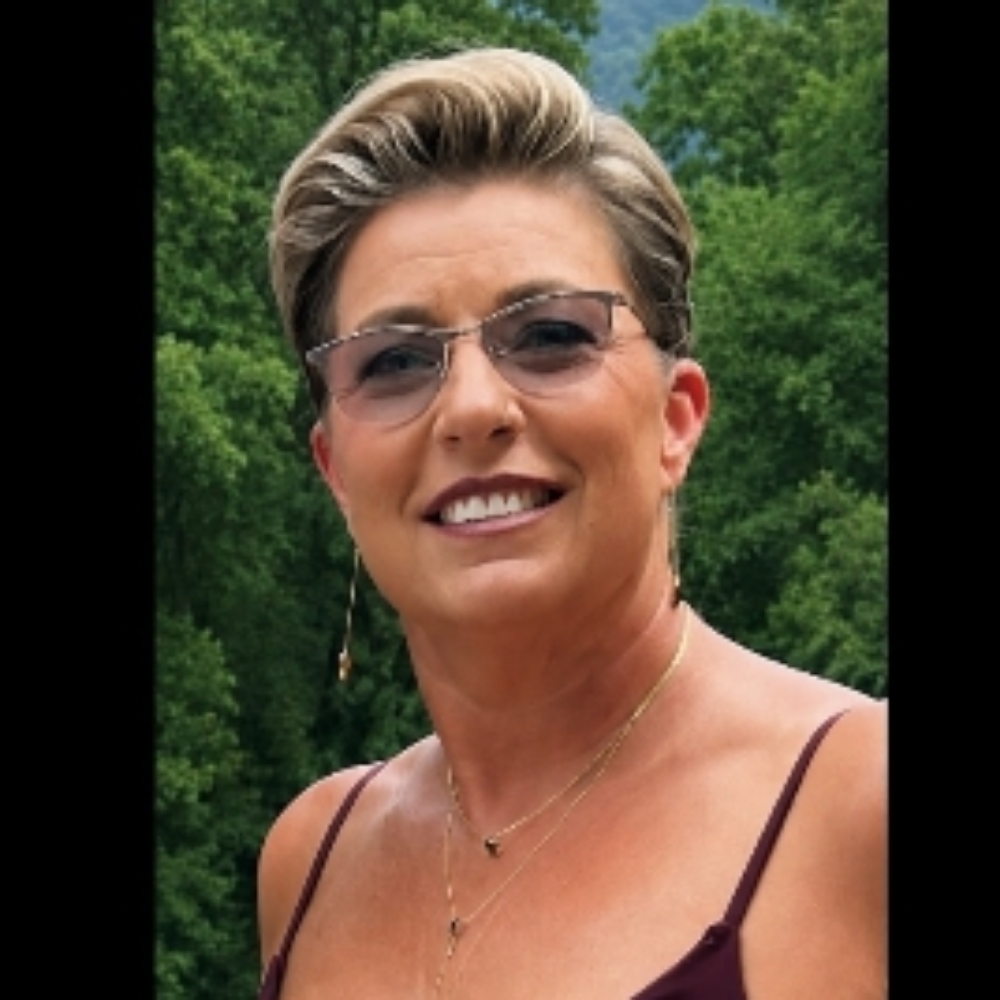 Terri Collins at Grace & Grit Barber Co in Knoxville, TN