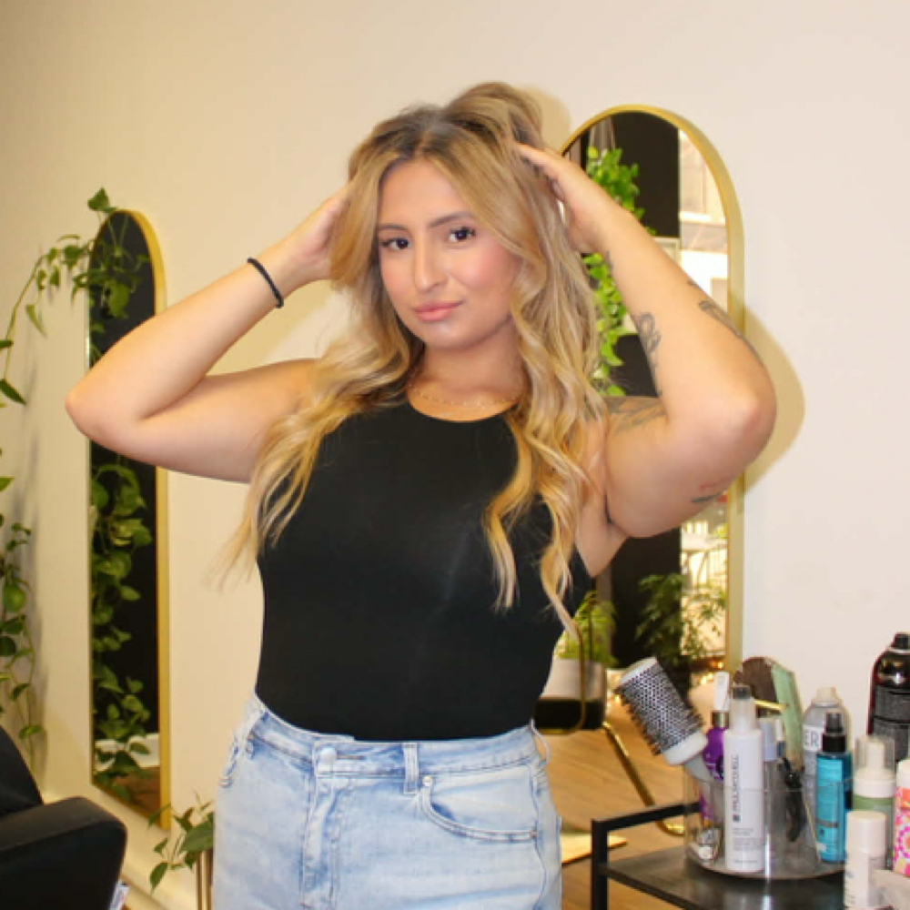 Breanna Vallejo at The Beauty Lounge in Adrian, MI
