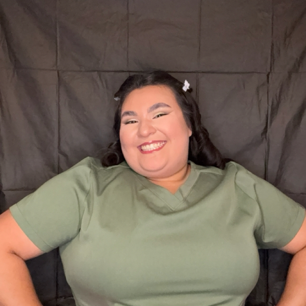 lily espinosa at Glocity Salon in Corpus Christi, TX