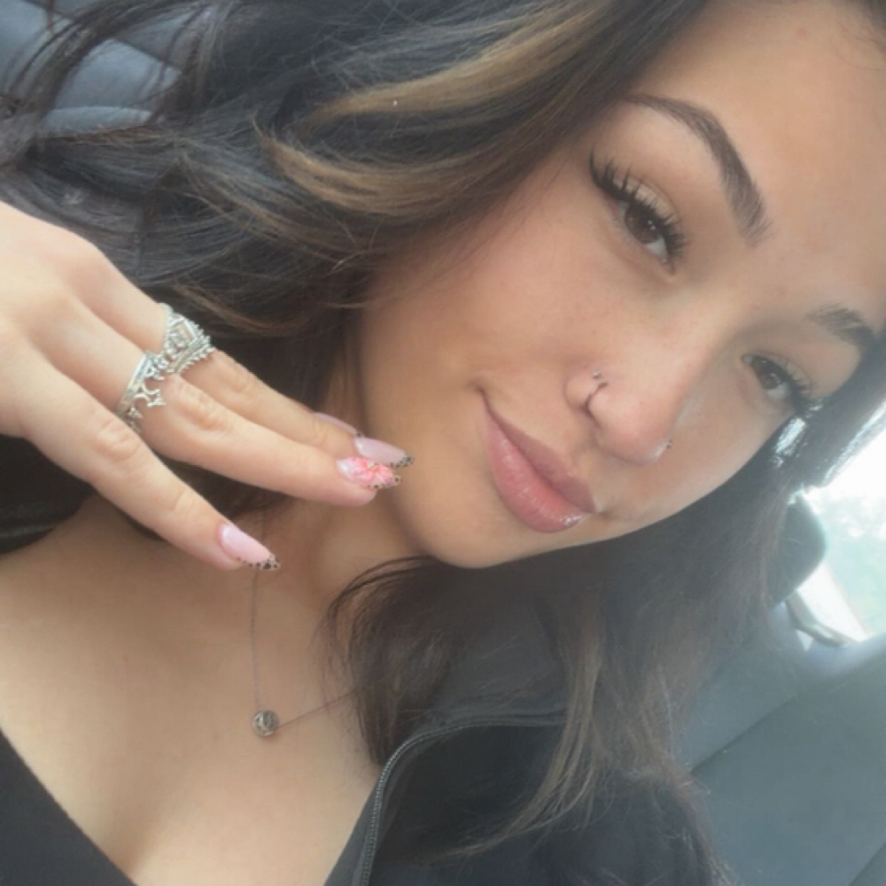 Haley Morelock at Bombshell Beautique Salon & Spa in Canyon Lake, TX