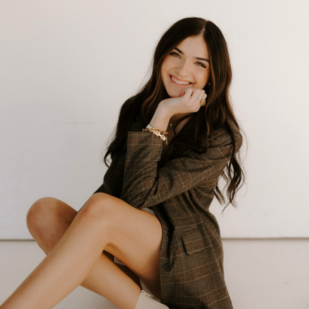 Paige Grandjean at Blended + Co in Montgomery, TX