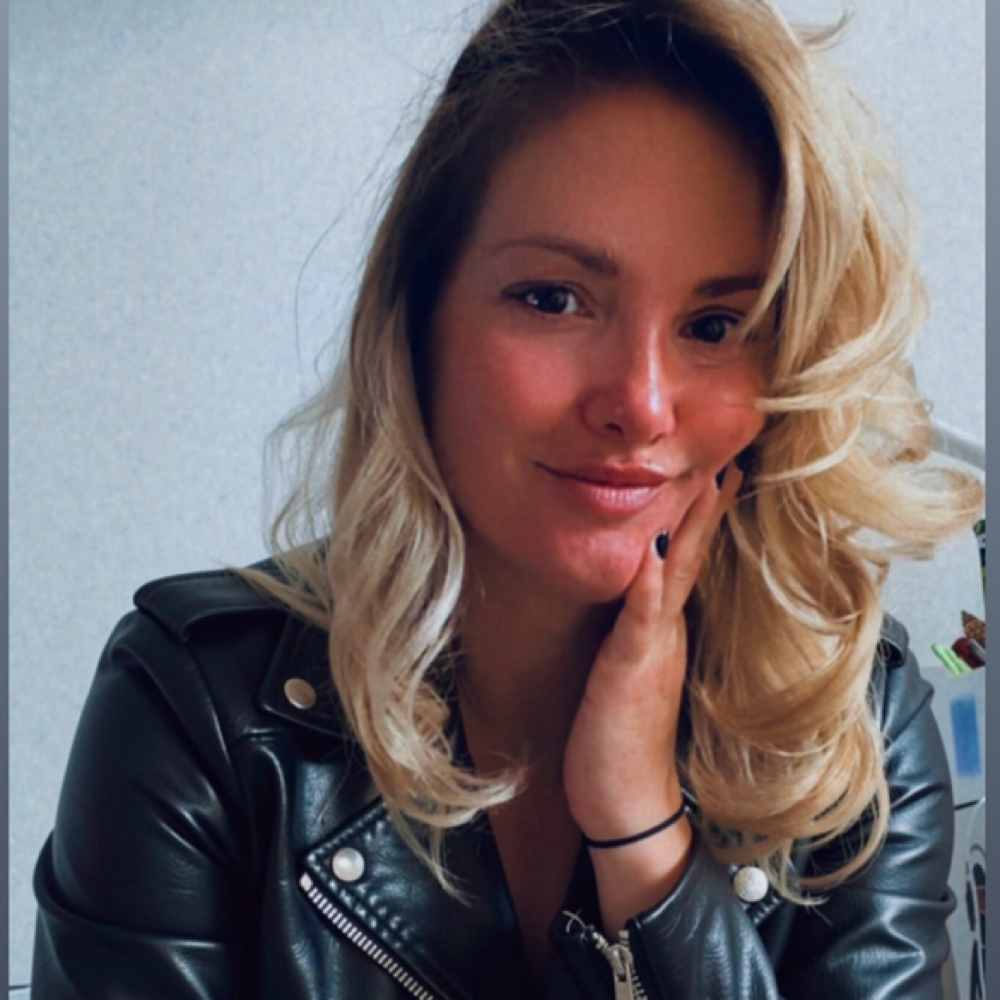 Carina Passos at Echelon: House of Hair in Short Hills, NJ
