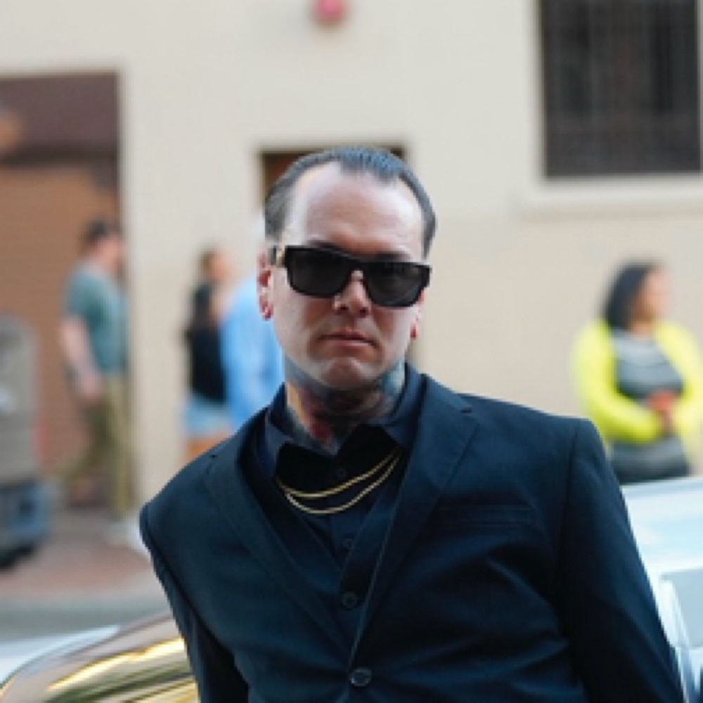 Joey Soulliere at Mane Kharacter Salontique in Huntington Beach, CA