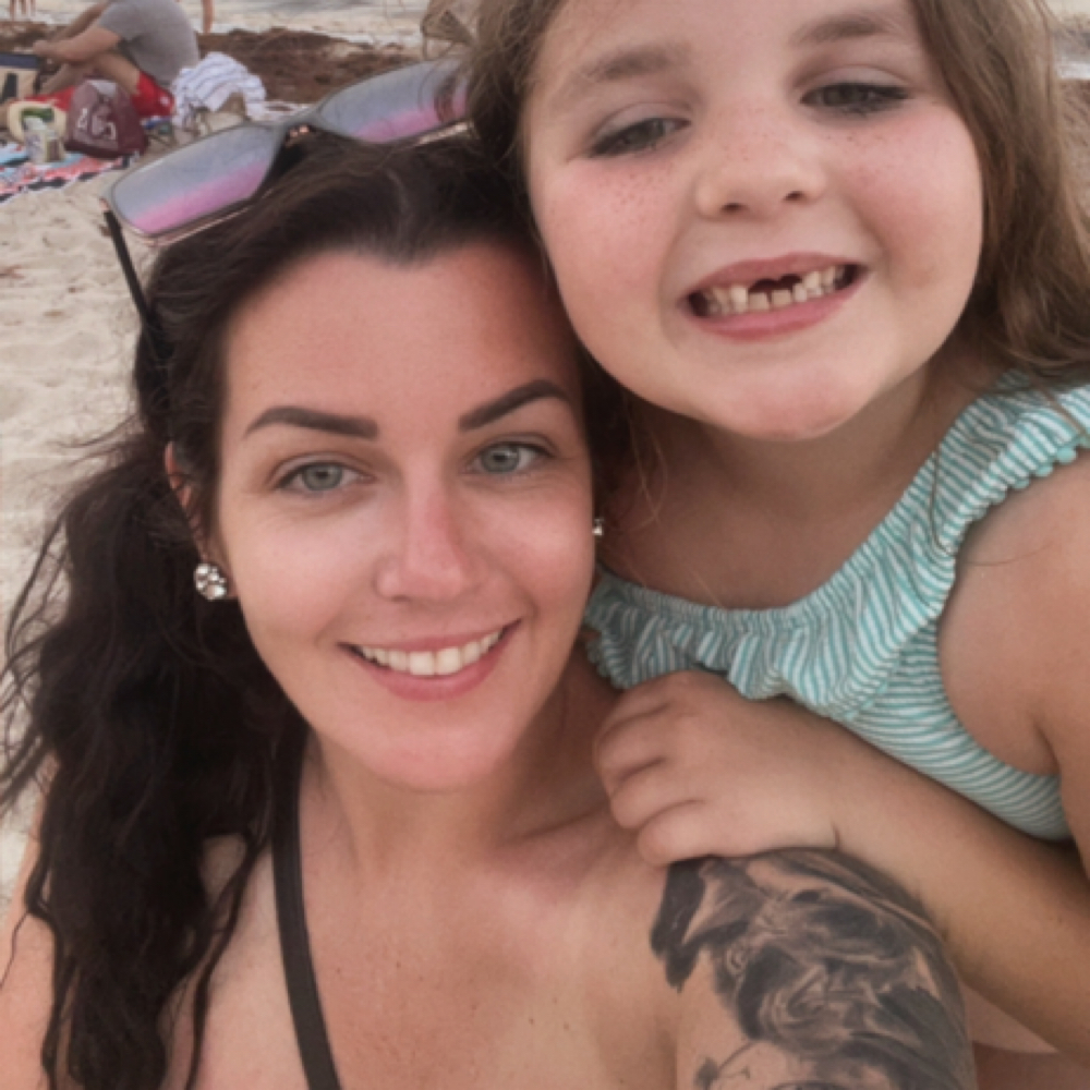 Michele Hellein at DeCenzo’s Nails and Lashes in Uniontown, PA