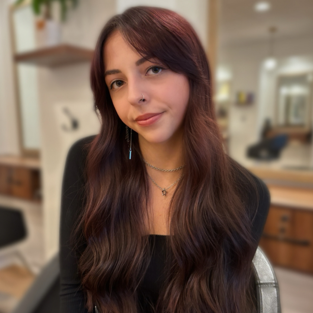 Taylor- Hair Stylist and Nail Tech at Evergreen Hair & Beauty Bar in Voorheesville, NY