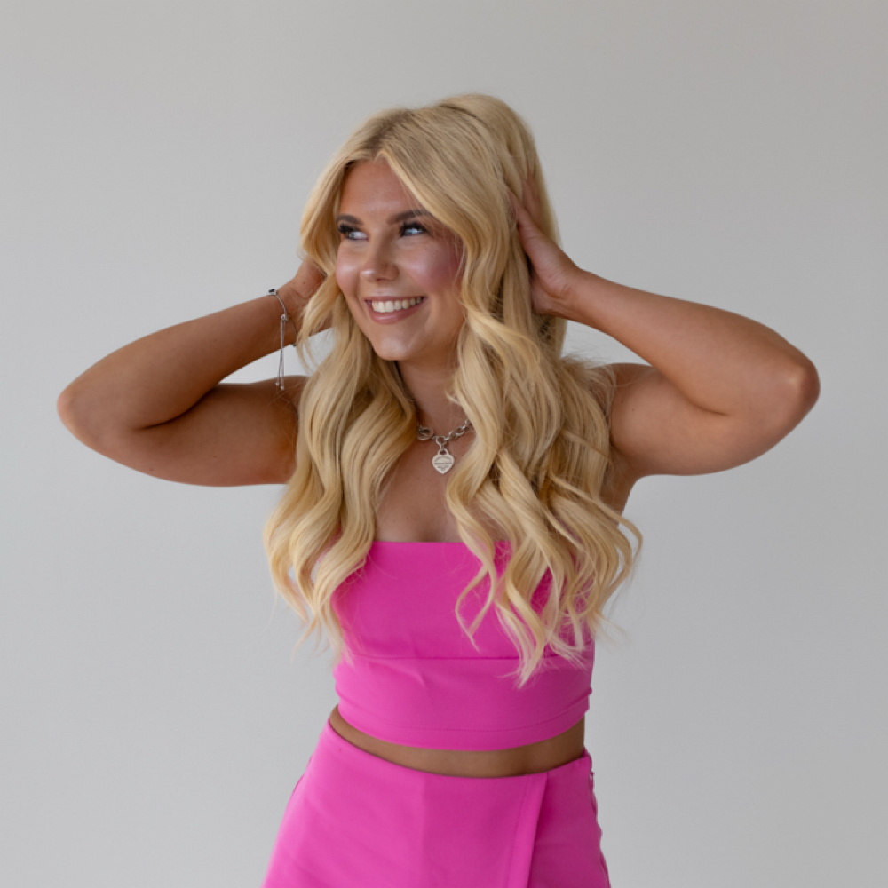 Carli Burough at Blonde & Co. in Loveland, CO