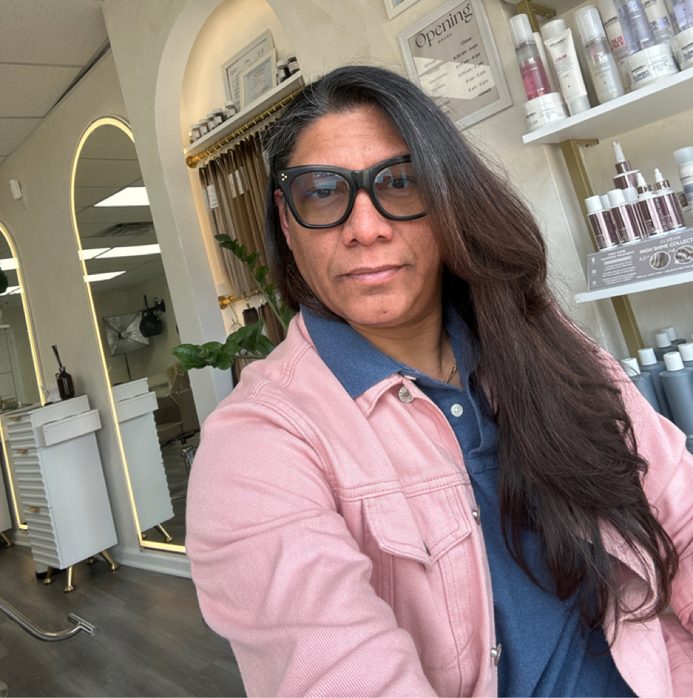Bladimir Gonzalez at Crown and Mane Luxury Hair  Studio in Nj, NJ