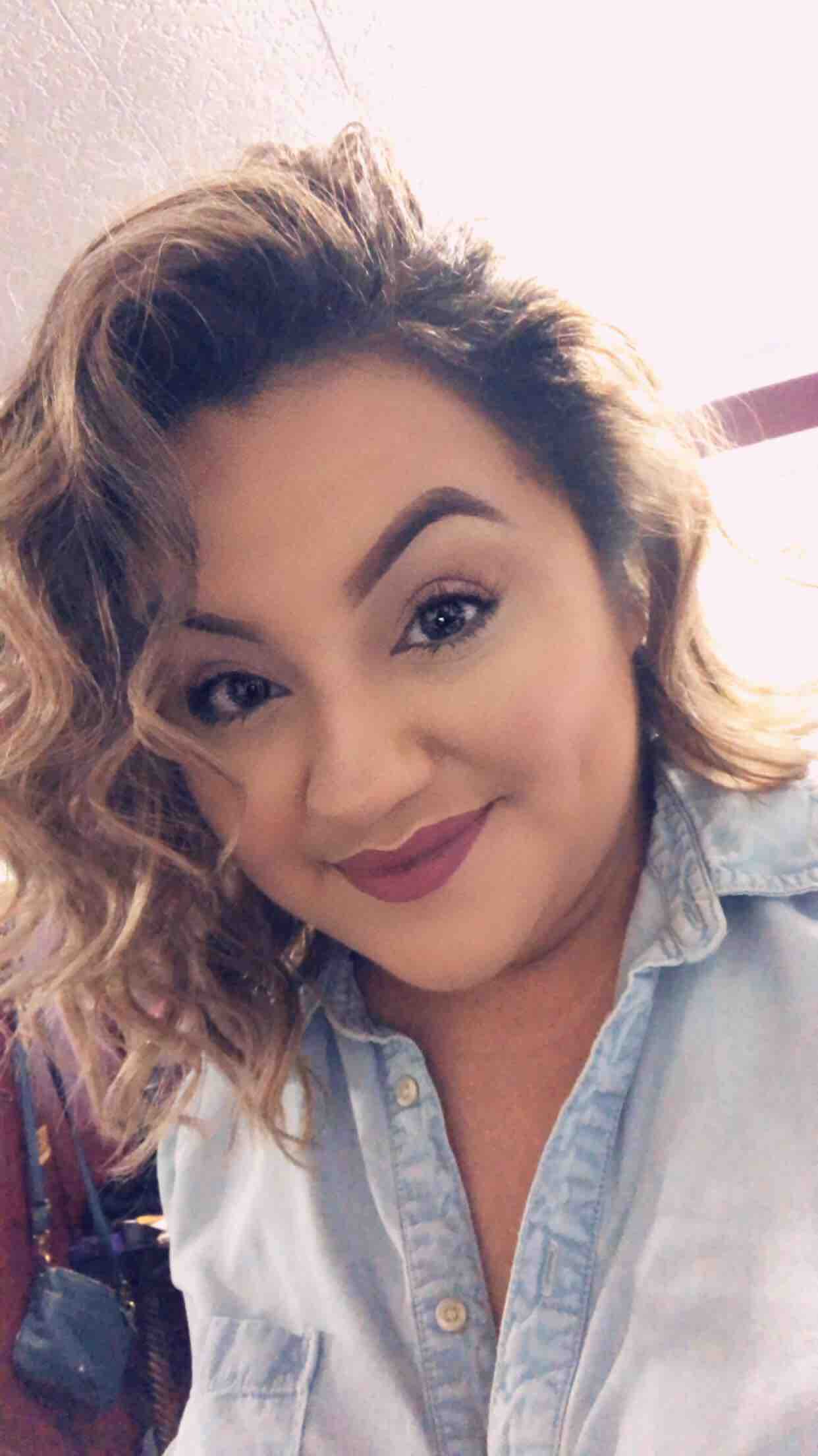 Rosio Chavez at Cheers To Shears in Houston, TX