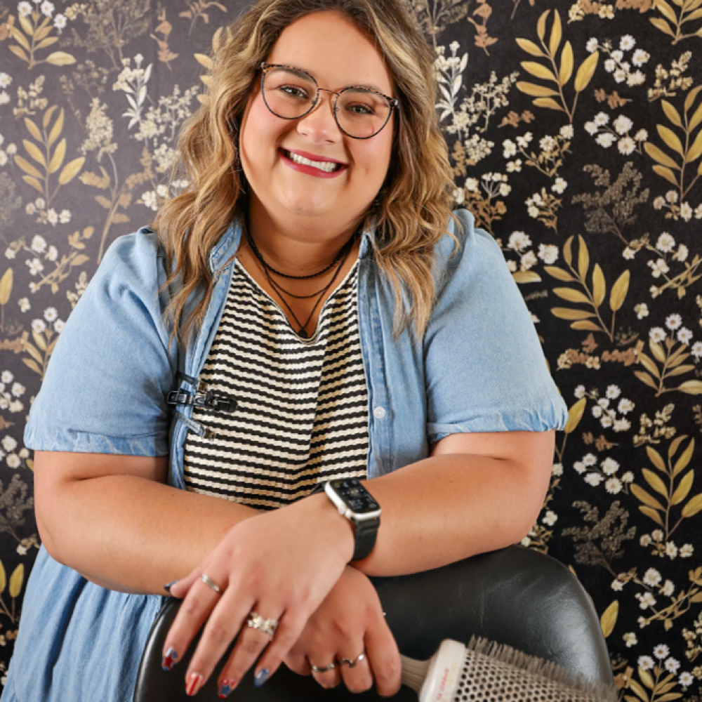 Madison Combs at Canal Lock Salon in Tipp City, OH