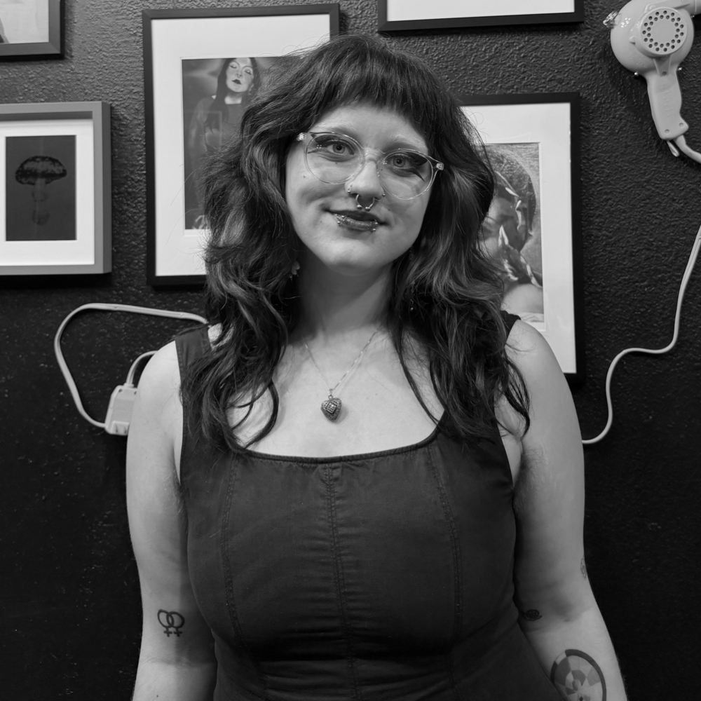 Bee Allen at Spacebar Salon in Oceanside, CA