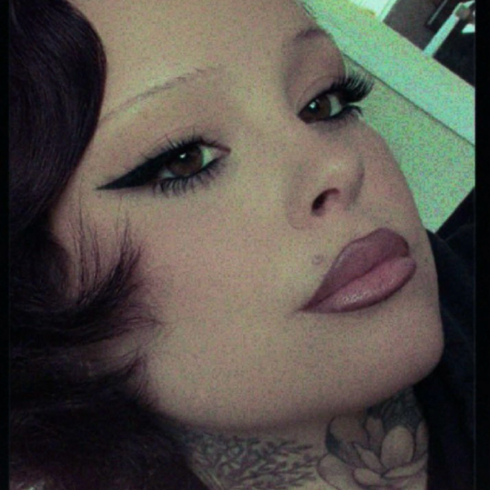 Faith Wagner at Top Shelf Beauty Bar in Modesto, CA