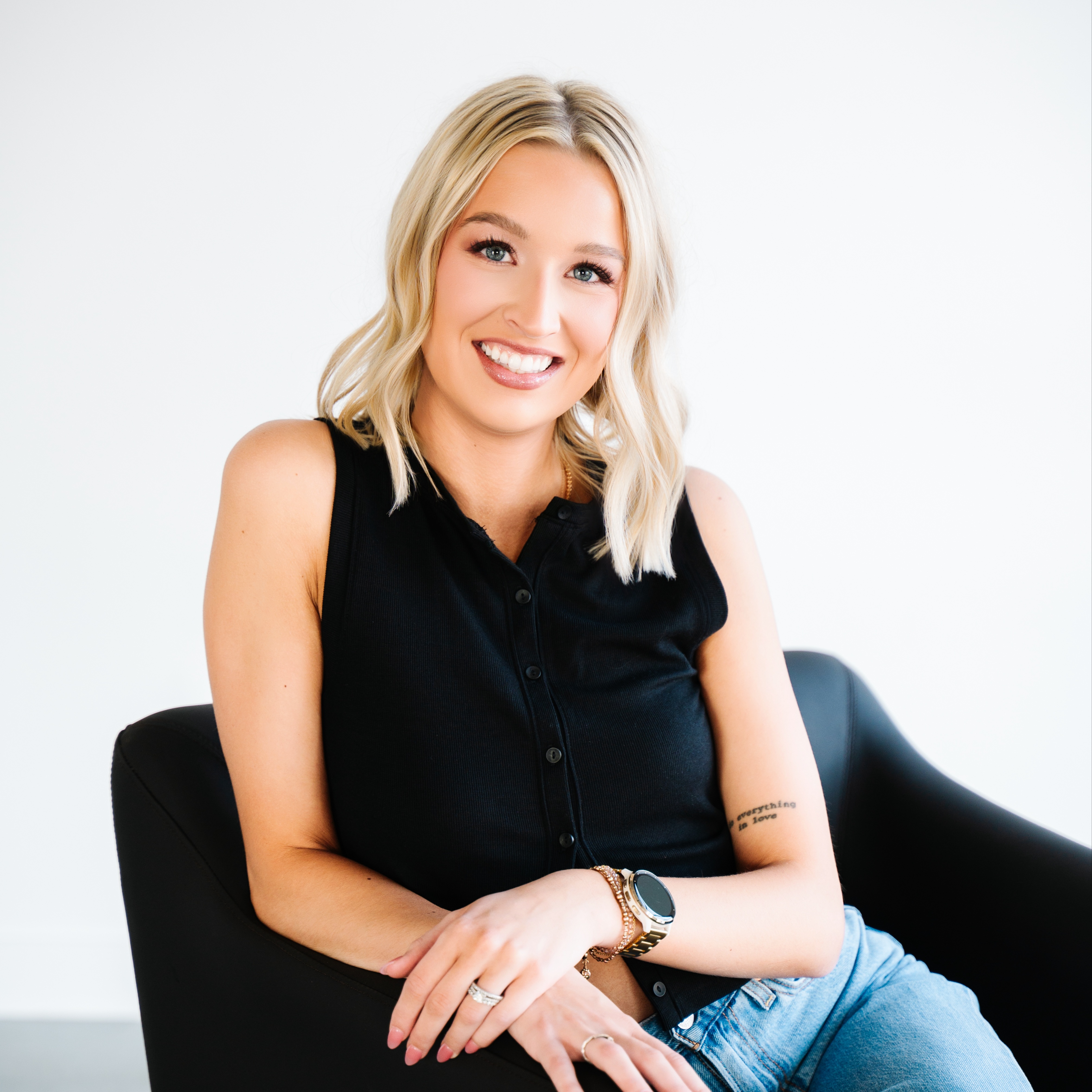 Alayah Powers at Infinity Salon & Spa in Mitchell, SD