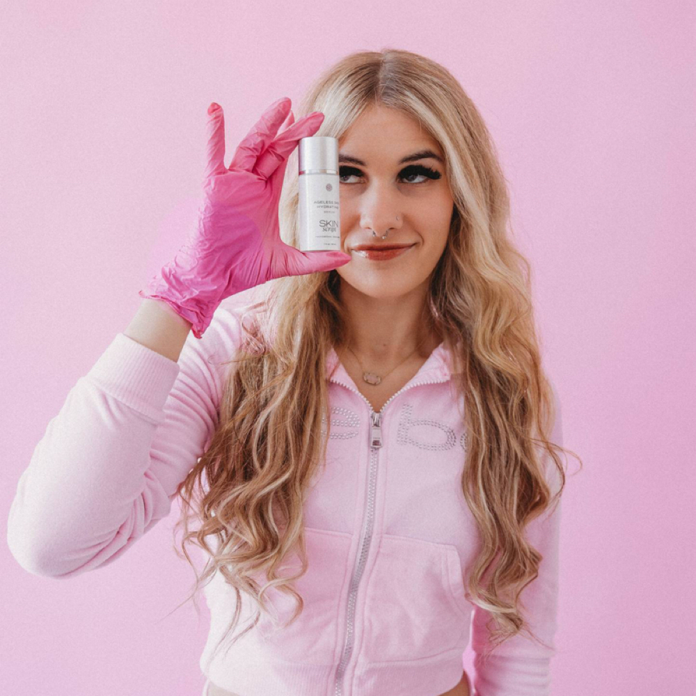 Chloe Cribbs at Chlo Glo Esthetics in Delaware, OH