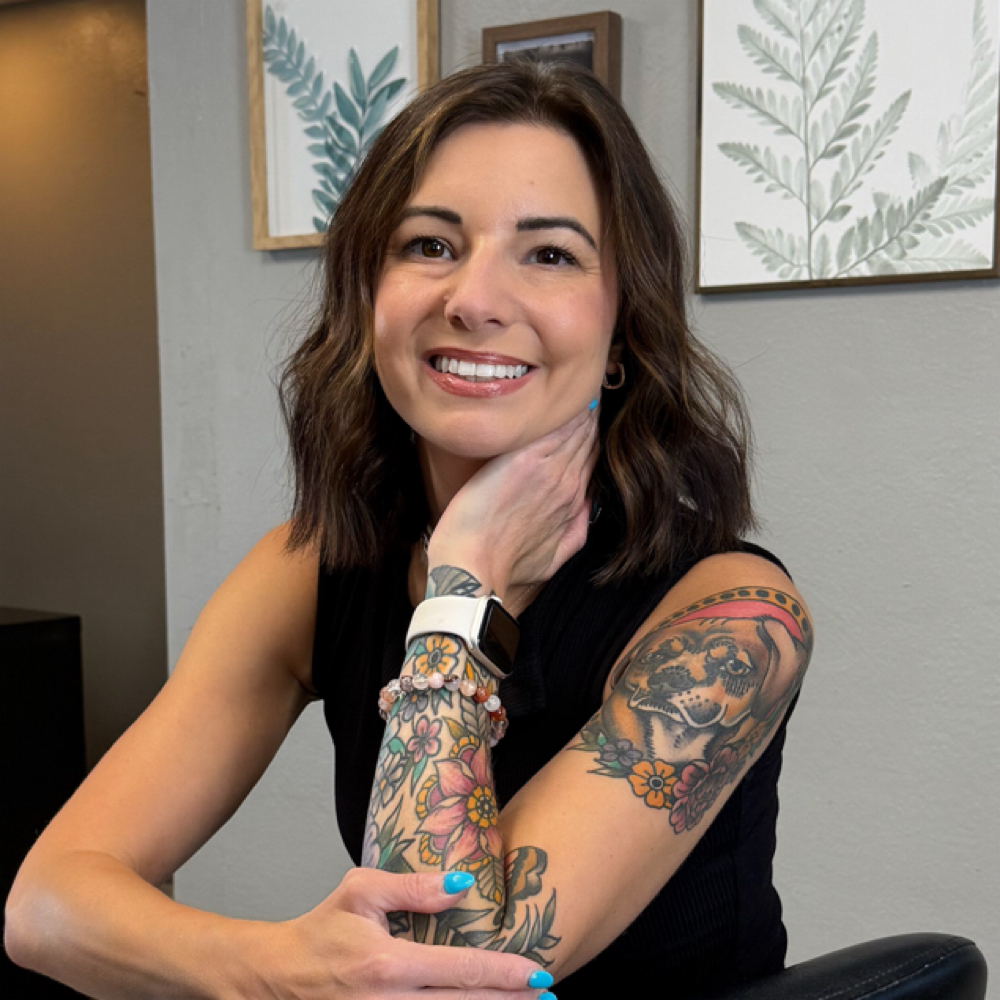 Cassie Rung at Raven & Rose Salon in Mc Kees Rocks, PA