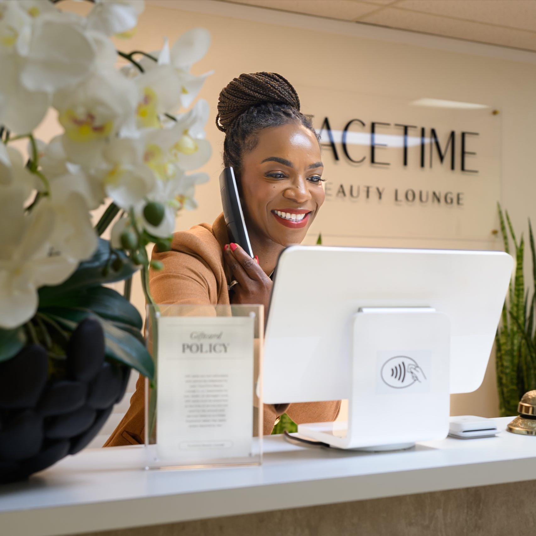 Jamie Mcclendon at FaceTime Beauty Lounge in St. Petersburg, FL