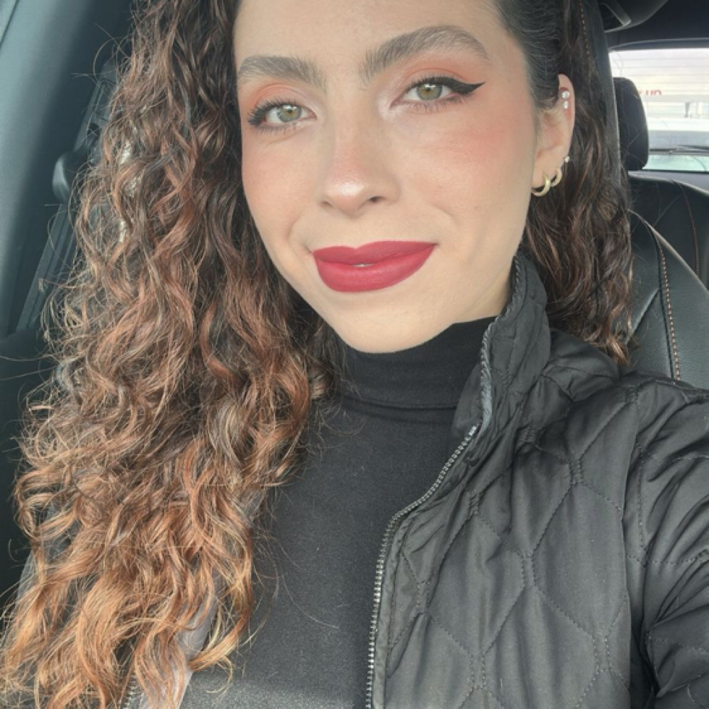 Andrea Ramirez at Lupita’s Hair Salón in El Paso, TX