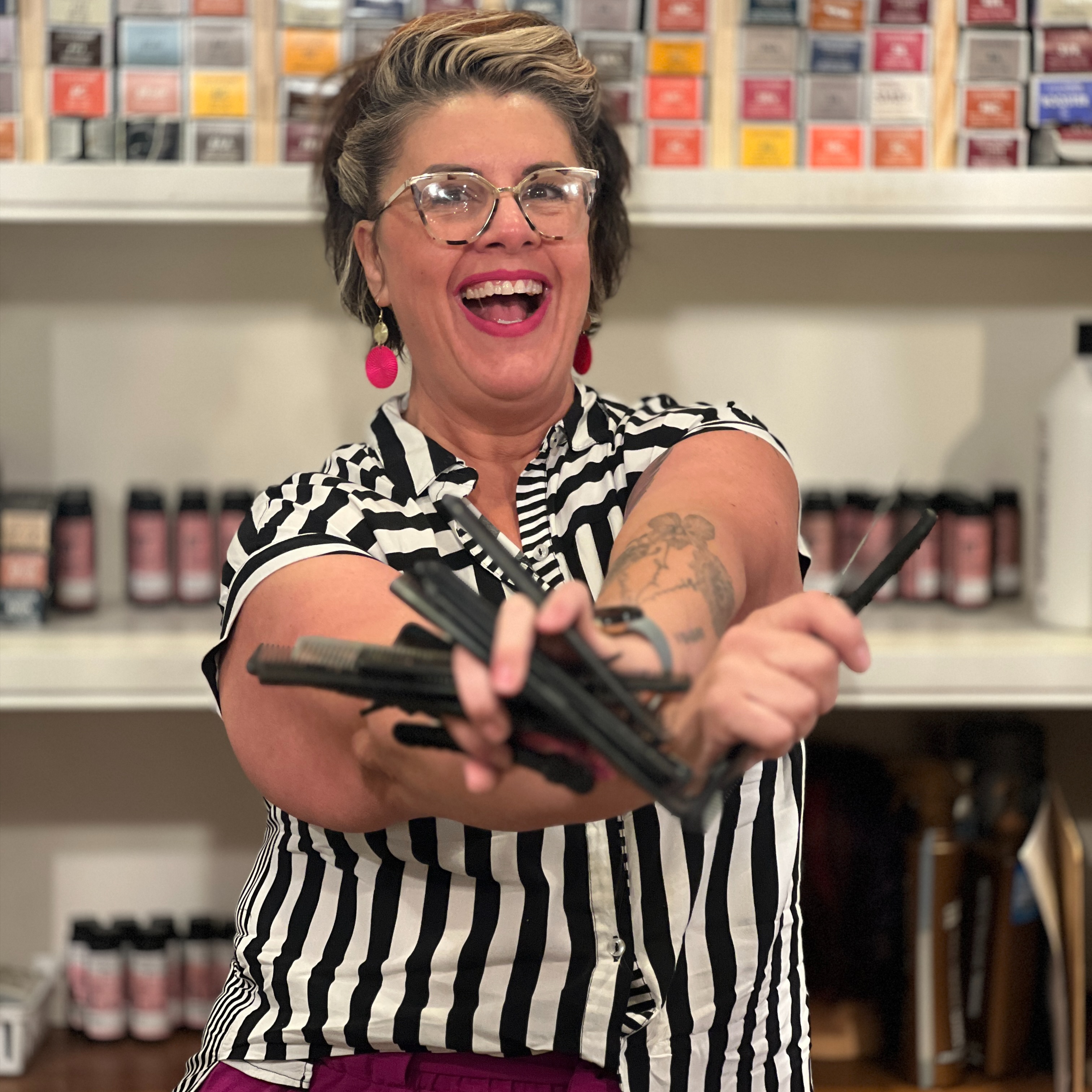 Melissa Whitcomb at Studio Revive in Little Chute, WI