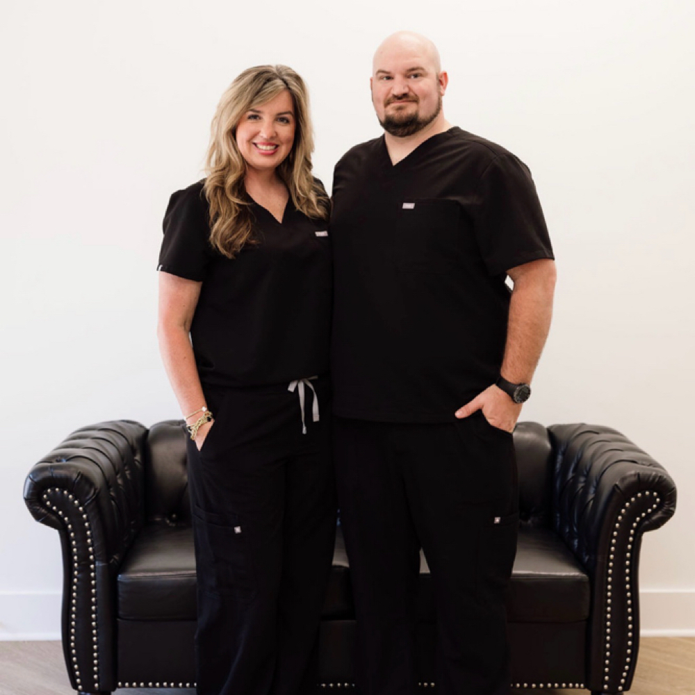 Meagan Oliver at The Refinery in Guntersville, AL