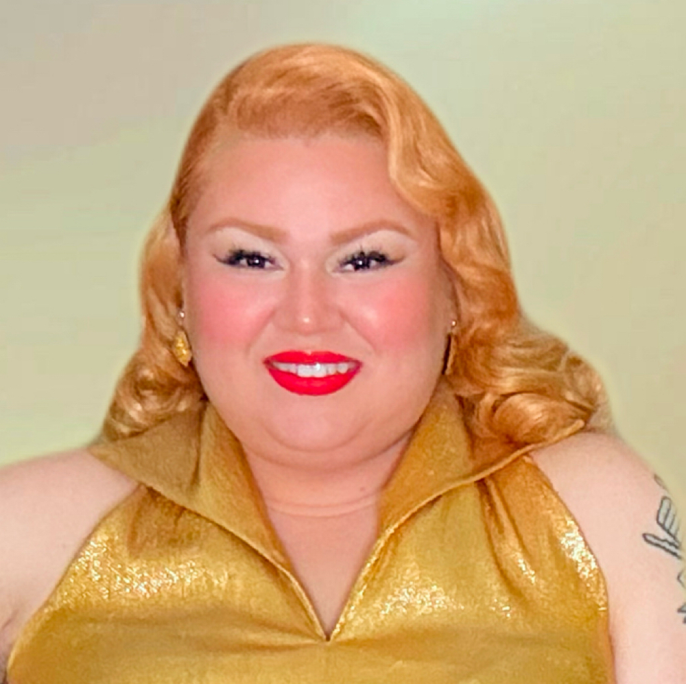 Marilyn Dunbar at MOONLIGHT GLAMOUR in Anaheim, CA