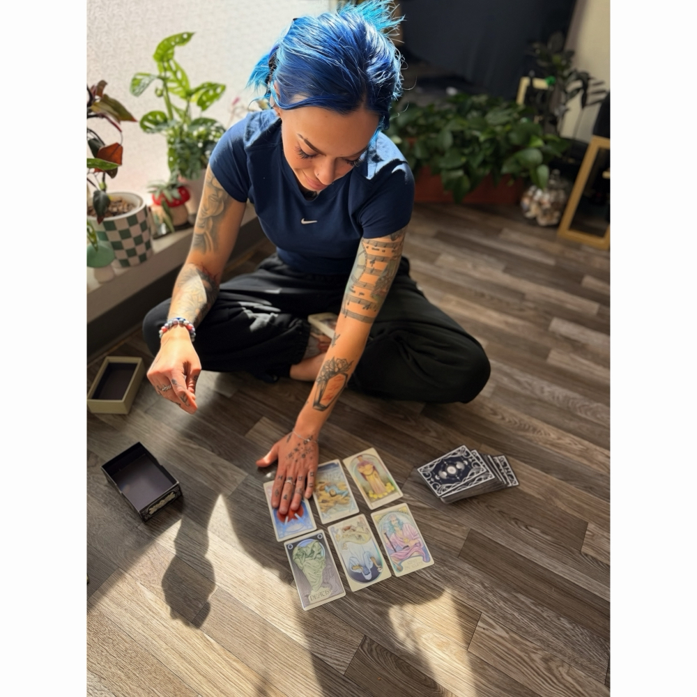 Alexz Page at Moonstone Inclusive Beauty Lounge in Colorado Springs, CO