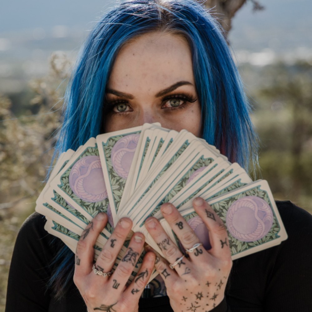 Alexz Page at Moonstone Inclusive Beauty Lounge in Colorado Springs, CO