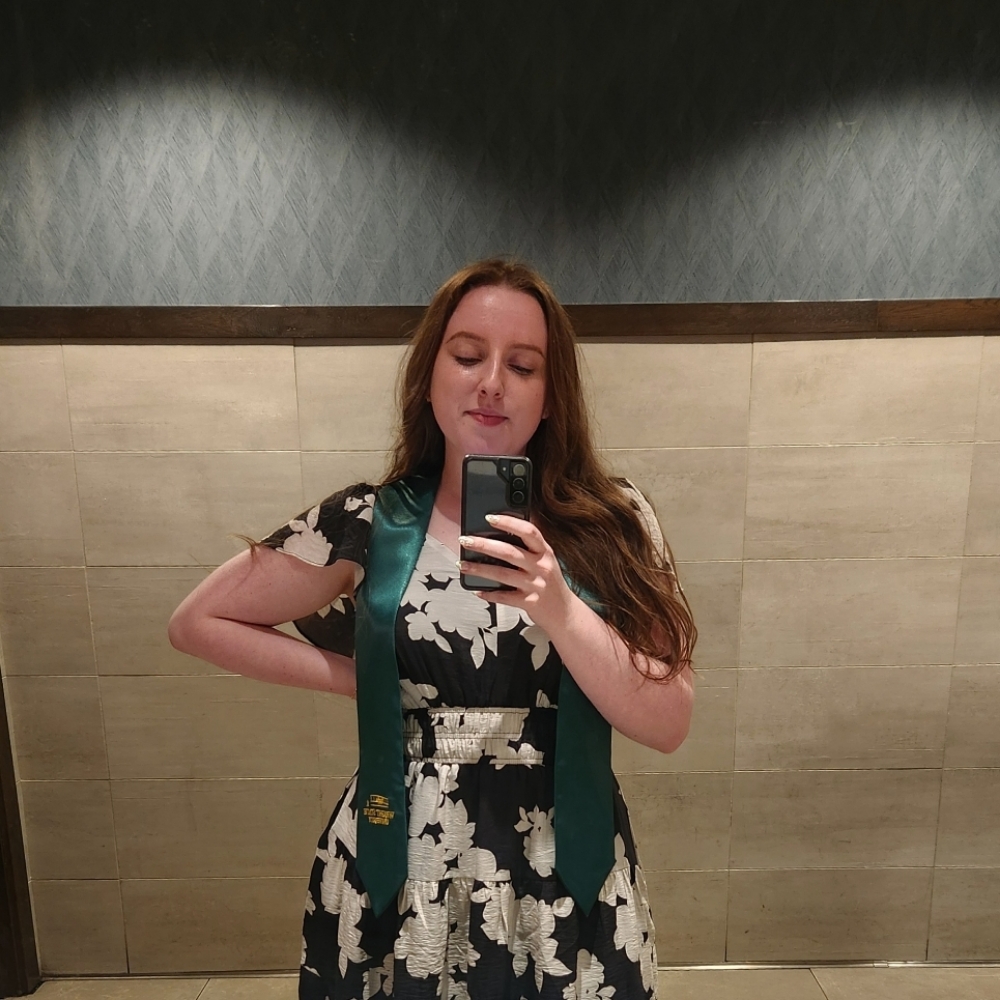 Mikayla Duncan at Mikayla's Nails in Springboro, OH