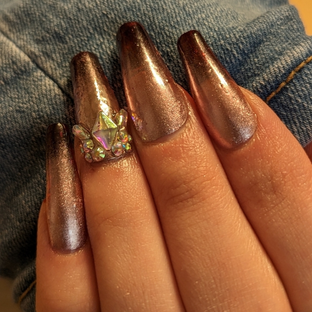 Maria Page-Lopez at Nails by Anna Vo LLC in Janesville, WI