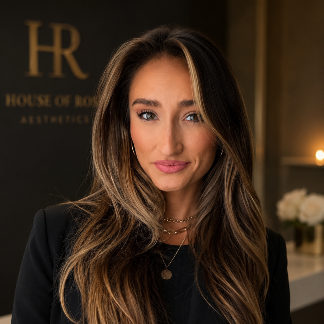 Amber Mingione at House of Rose Aesthetics in Punta Gorda, FL