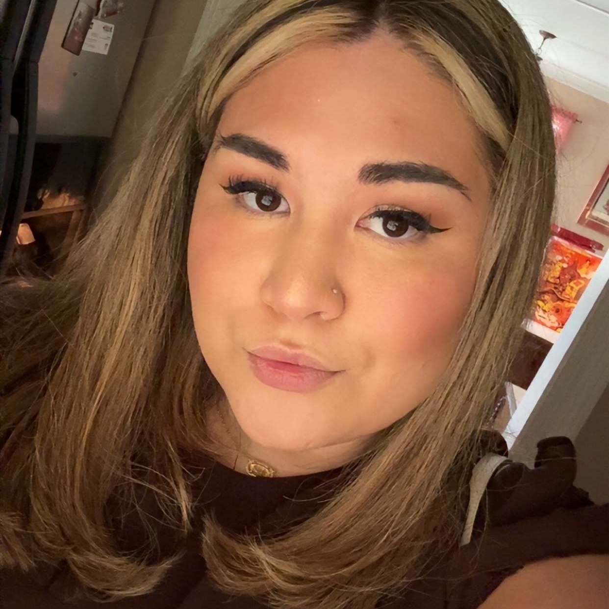 Amanda Cardenas at You GLOW Girl Ms Beauty Bar and Blowtique in Picayune, MS