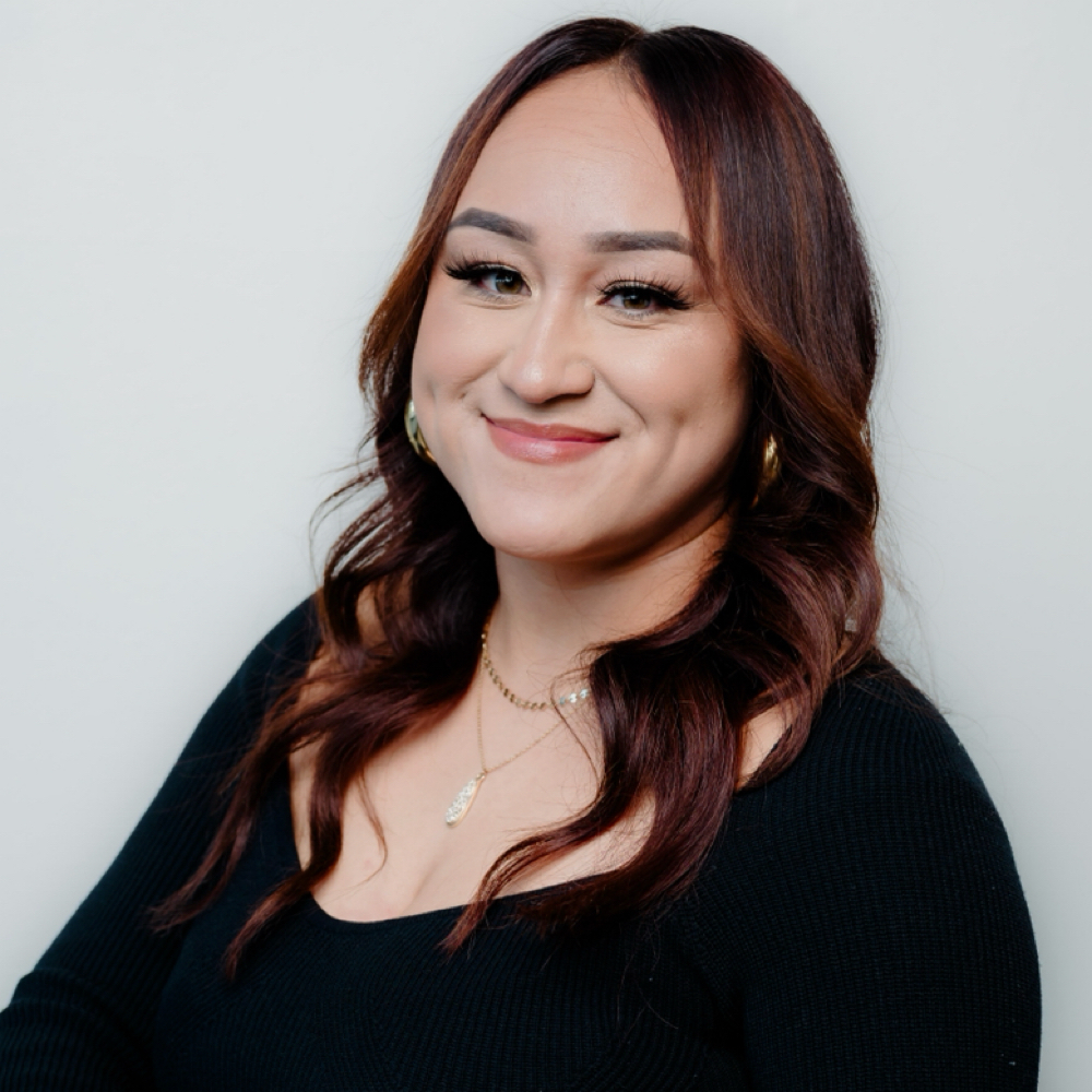 Angelina Guerrero at Glossed. Hair Studio in Pasco, WA