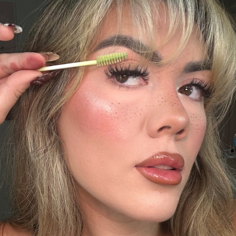 Brandi Harges at The Rebrand Room at Branded Beauty Suites in Upland, CA