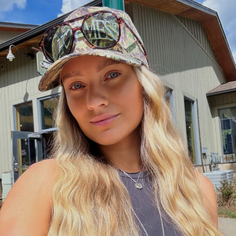 Vanessa Preuss at The Industry Salon in New Braunfels, TX