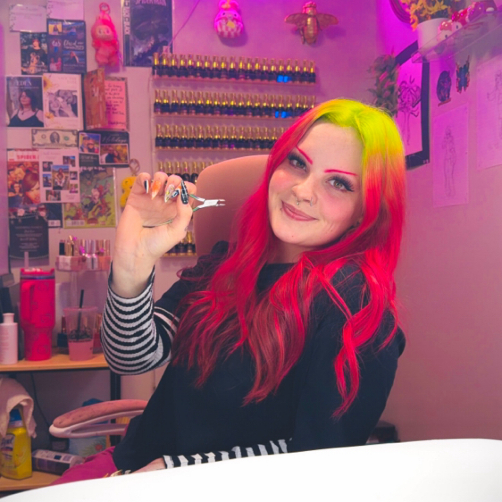 Bailey Rayne at Bellissimo Luxury Nails And Spa in Missoula, MT