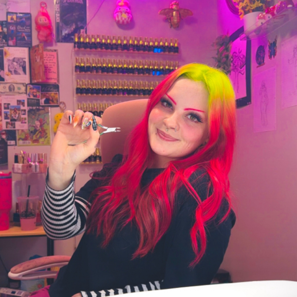 Bailey Rayne at Bellissimo Luxury Nails And Spa in Missoula, MT