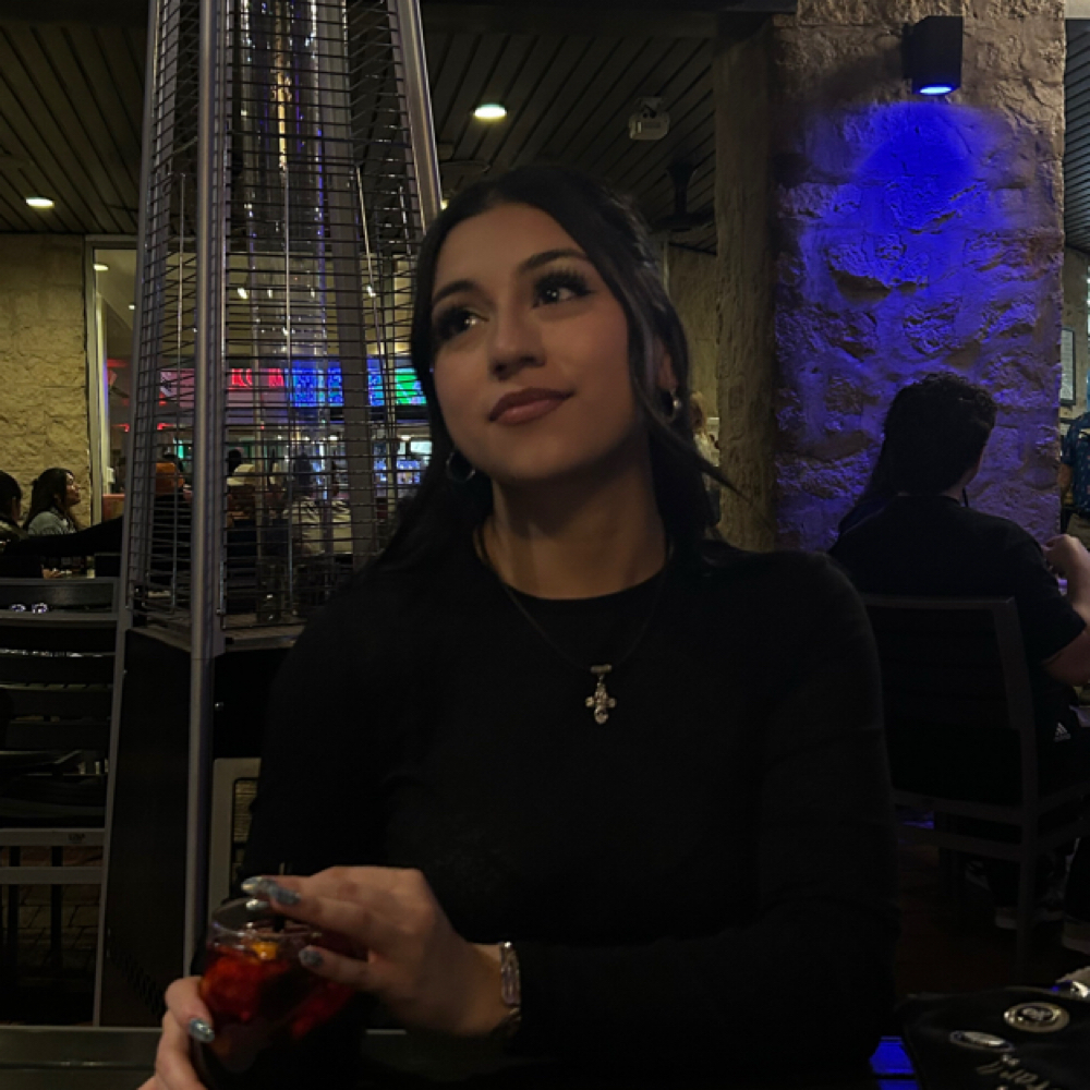 Maryjane Perez at Glaze Nail Lounge in San Antonio, TX