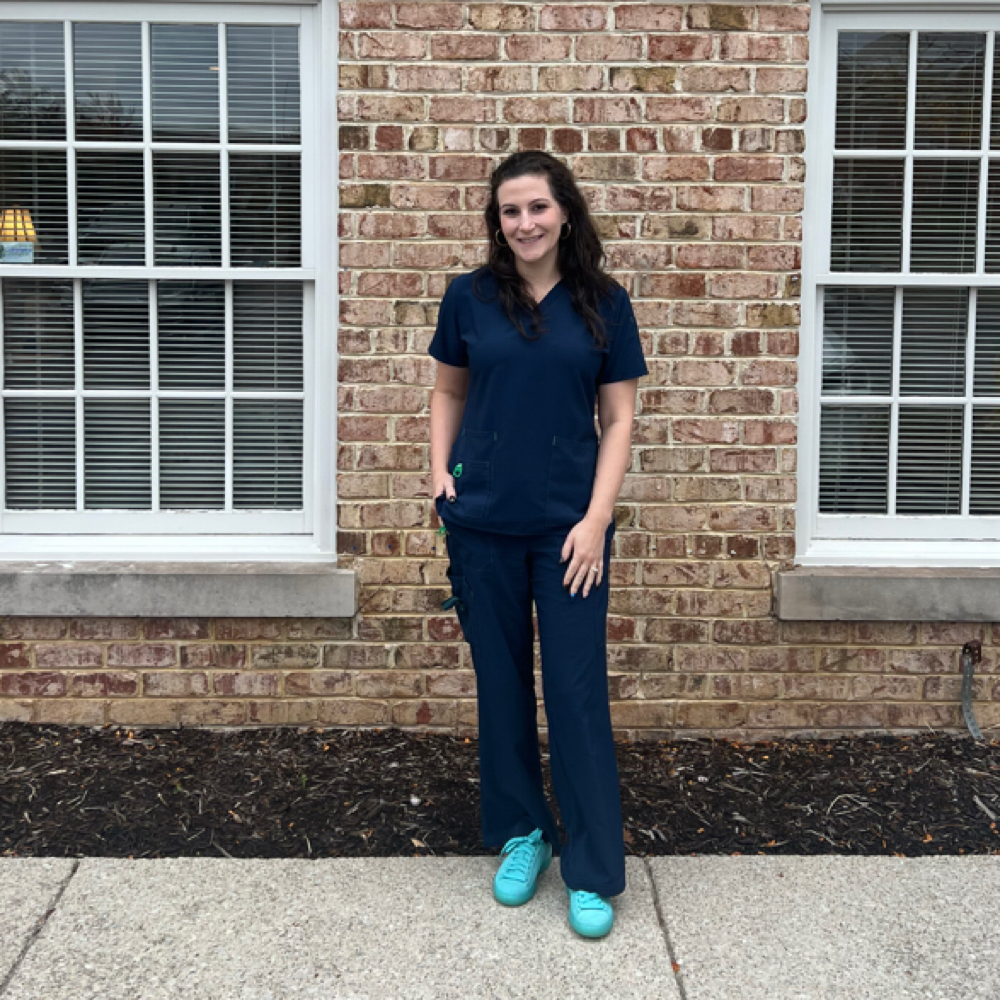 Lisa Adams at Accentuated Beauty Spa in Salisbury, NC