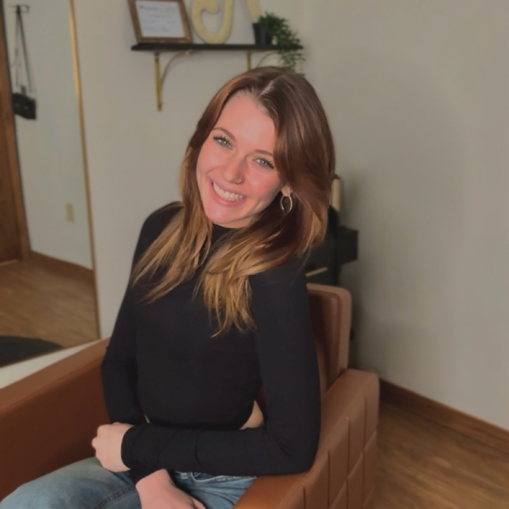 Ava Hughes at A's Elan Studio in Waterville, MN