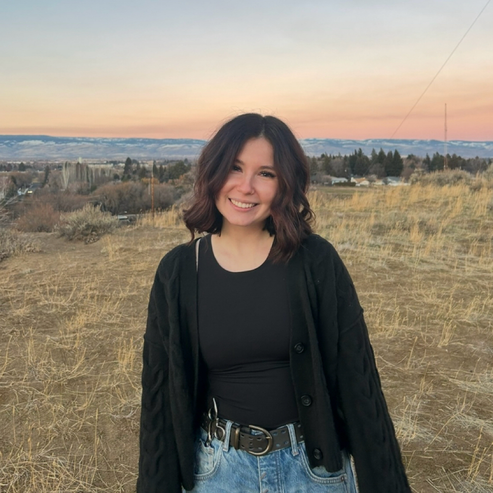 Sydney Gabel at Rooted Salon & Co. in Ellensburg, WA