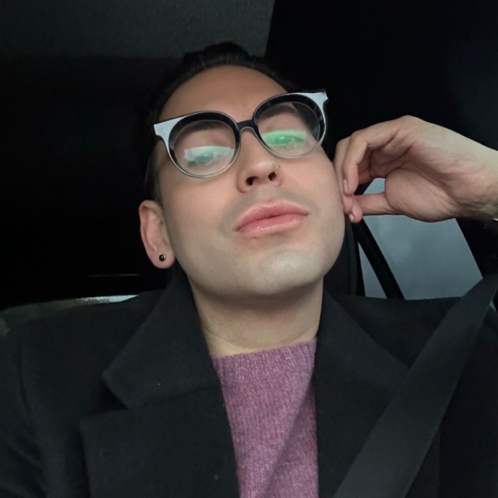 Christopher David Fernandez at Hemlock & Co. Salon in Los Angeles, CA
