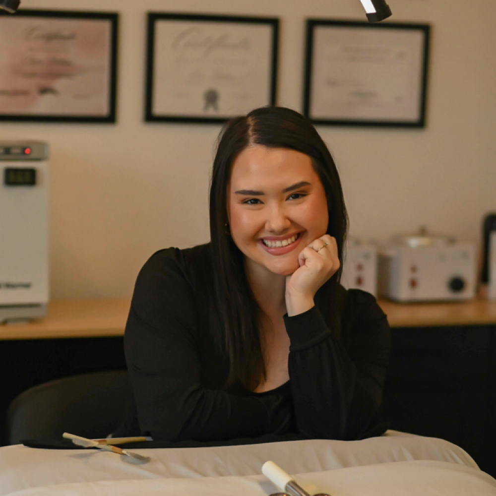 Emmi Robbins at The Nail Empire & Beauty Co. “All Sales Final” in Sweetwater, TN